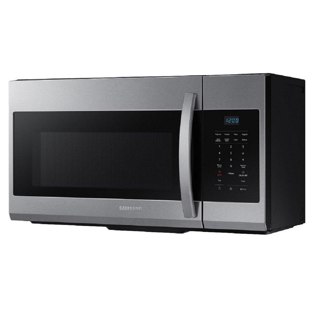 Samsung Stainless Steel 1.7 cu. ft. 1000 W Convertible Over-the-Range Microwave 