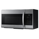 Samsung Stainless Steel 1.7 cu. ft. 1000 W Convertible Over-the-Range Microwave 