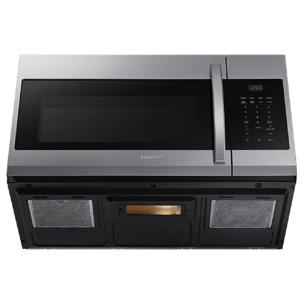 Samsung Stainless Steel 1.7 cu. ft. 1000 W Convertible Over-the-Range Microwave 
