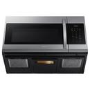 Samsung Stainless Steel 1.7 cu. ft. 1000 W Convertible Over-the-Range Microwave 