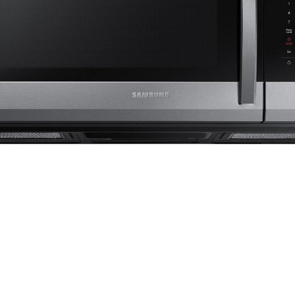 Samsung Stainless Steel 1.7 cu. ft. 1000 W Convertible Over-the-Range Microwave 