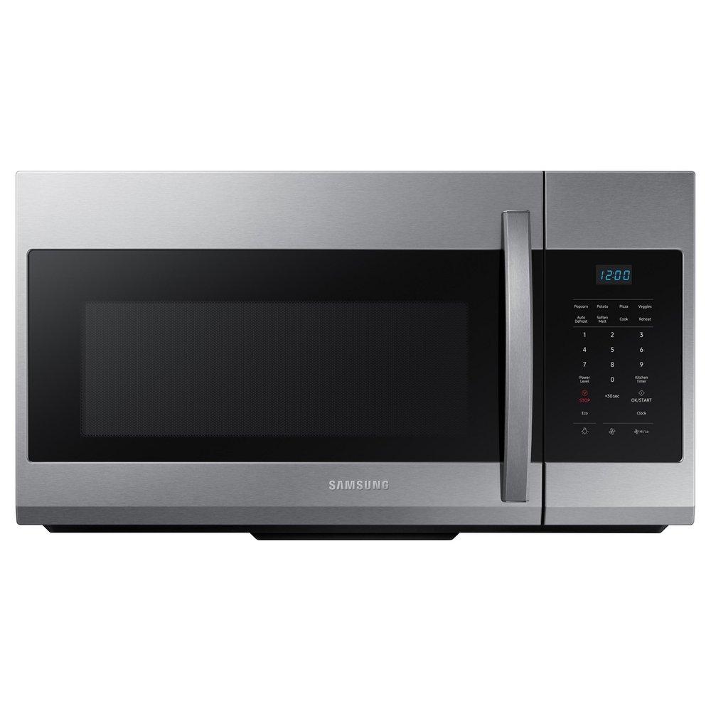 Samsung Stainless Steel 1.7 cu. ft. 1000 W Convertible Over-the-Range Microwave 