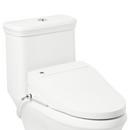 Signature Hardware White Bidet Seat 