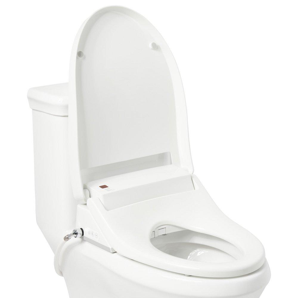 Signature Hardware White Bidet Seat 