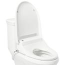 Signature Hardware White Bidet Seat 