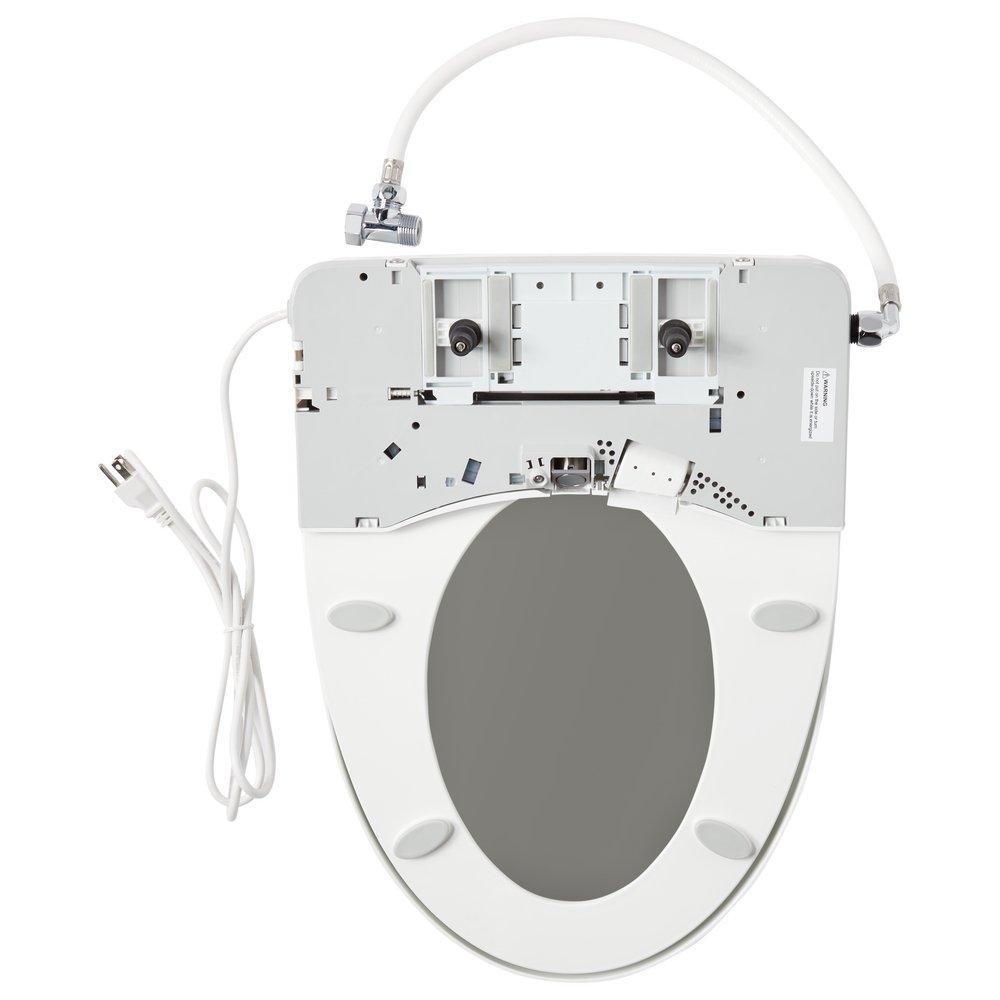 Signature Hardware White Bidet Seat 