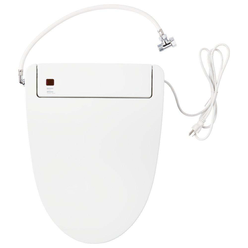 Signature Hardware White Bidet Seat 