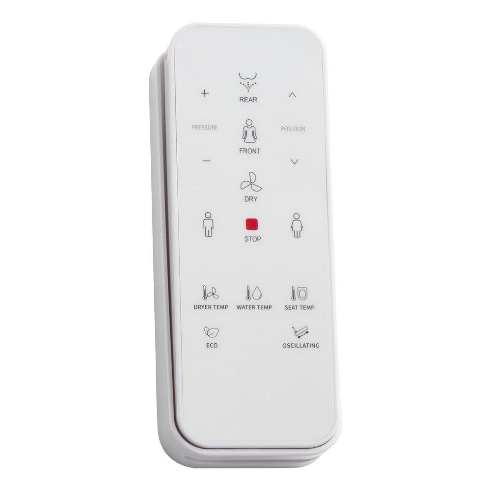 Signature Hardware White Bidet Seat 