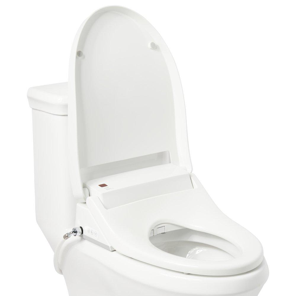 Signature Hardware White Bidet Seat 