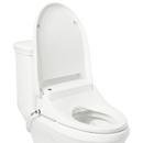 Signature Hardware White Bidet Seat 