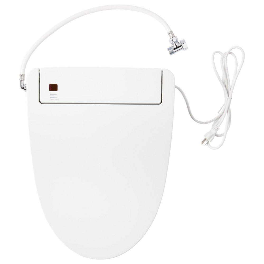 Signature Hardware White Bidet Seat 