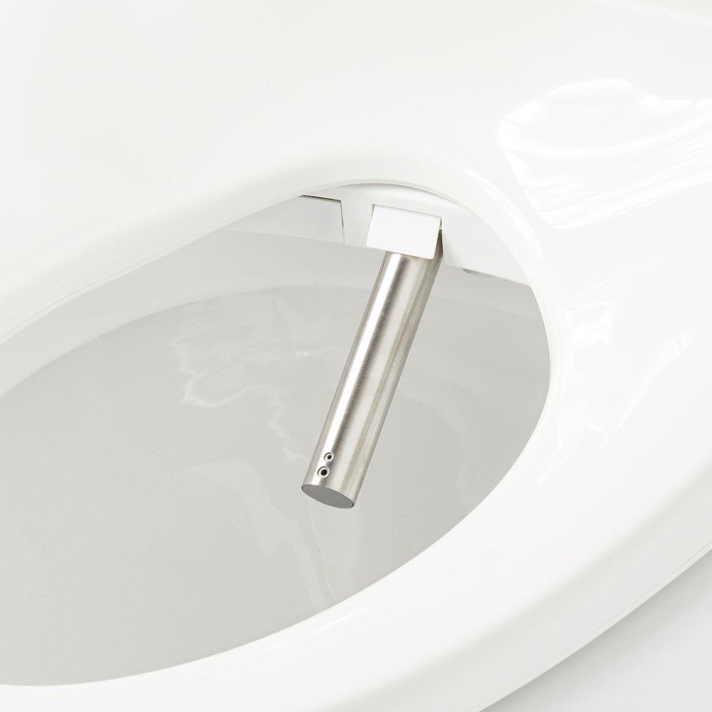 Signature Hardware White Bidet Seat 