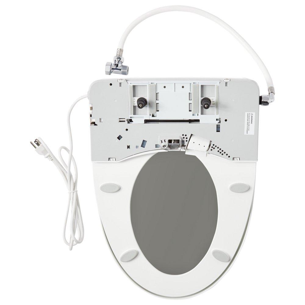 Signature Hardware White Bidet Seat 