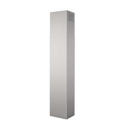 85/100 x 1-1/10 in. Flue Extension in Stainless Steel