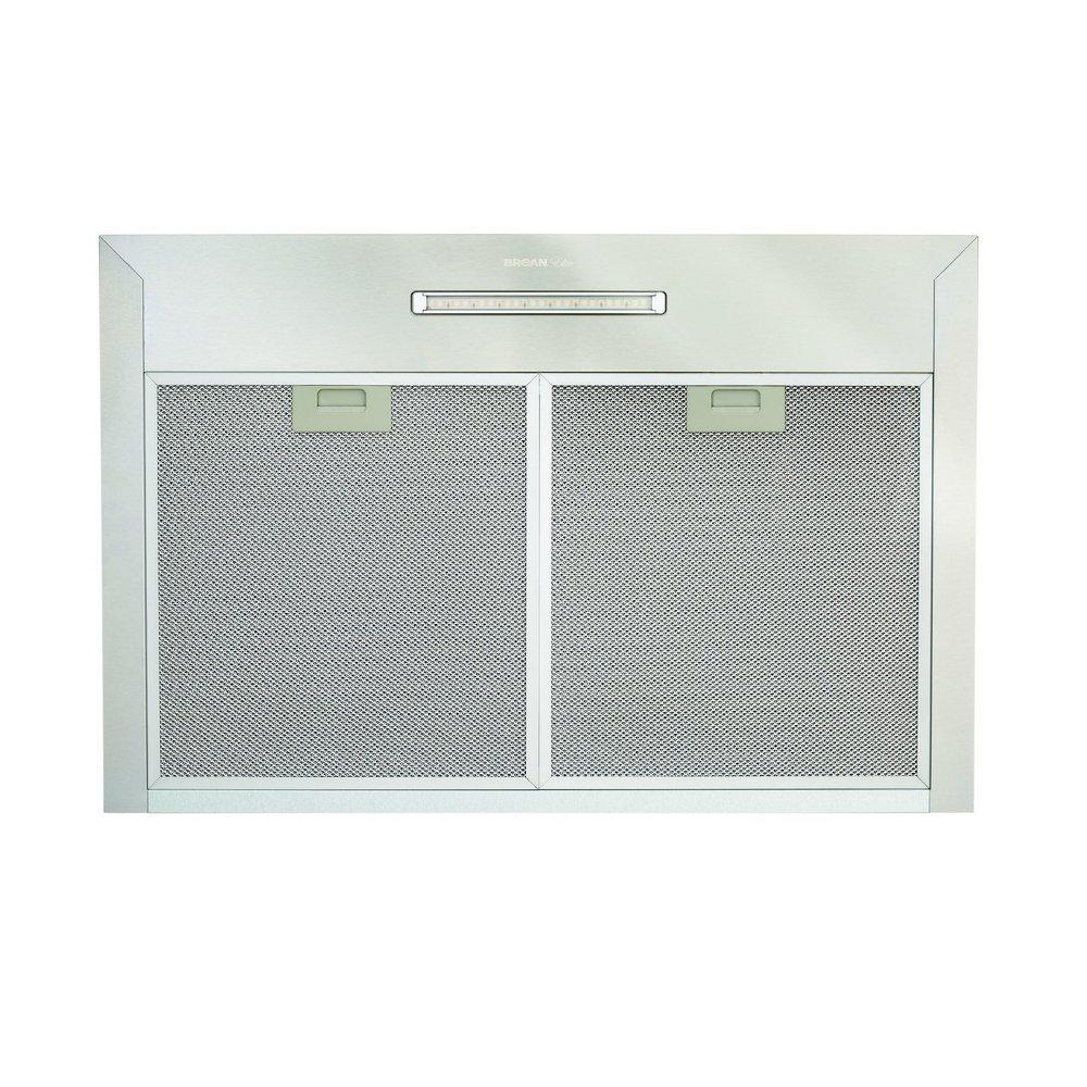 Broan Stainless Steel Convertible Range Hood in Stainless Steel 