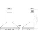 Broan Stainless Steel Convertible Range Hood in Stainless Steel 