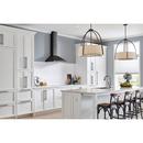 Broan Black Stainless 30 in. 460 cfm Chimney Range Hood 