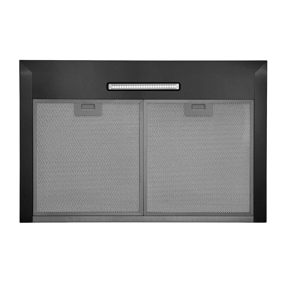 Broan Black Stainless 30 in. 460 cfm Chimney Range Hood 