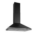 Broan Black Stainless 30 in. 460 cfm Chimney Range Hood 