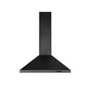 Broan Black Stainless 30 in. 460 cfm Chimney Range Hood 