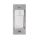 Wall Control Switch in White