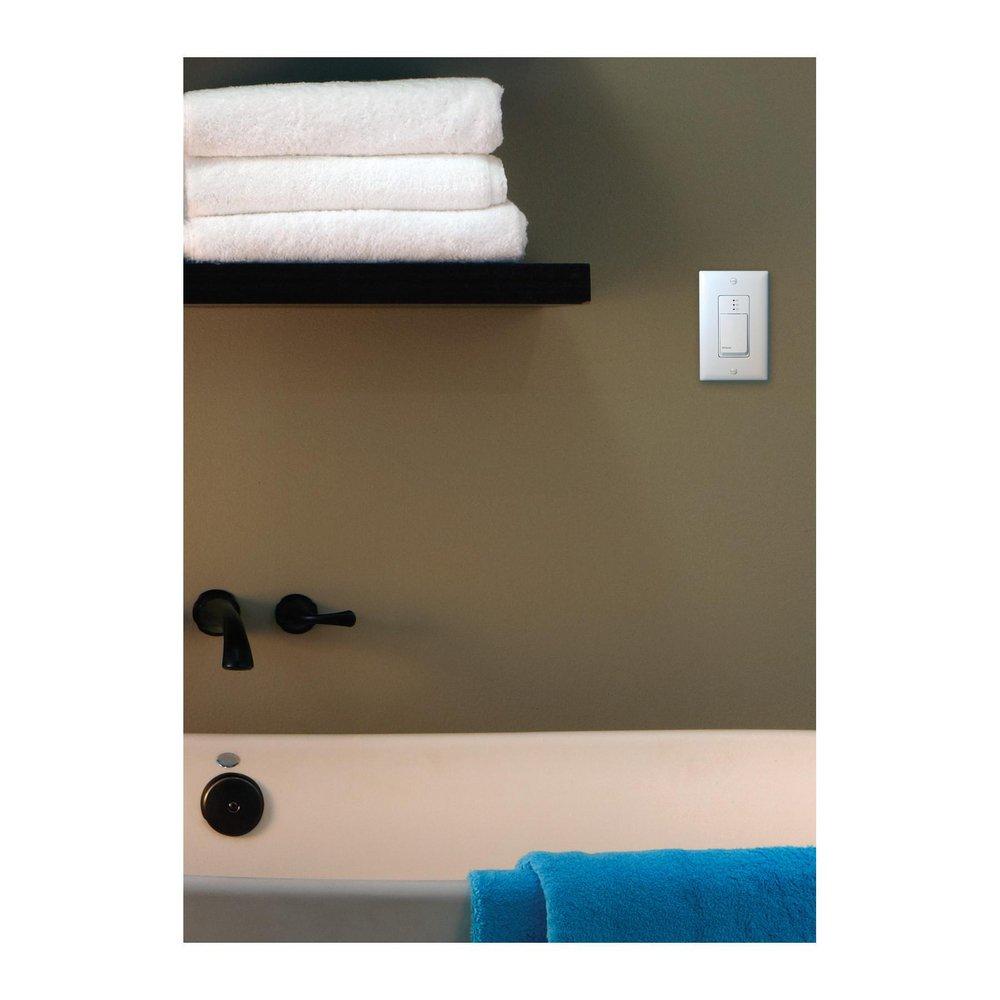 Broan White Wall Control Switch 