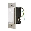Broan White Wall Control Switch 