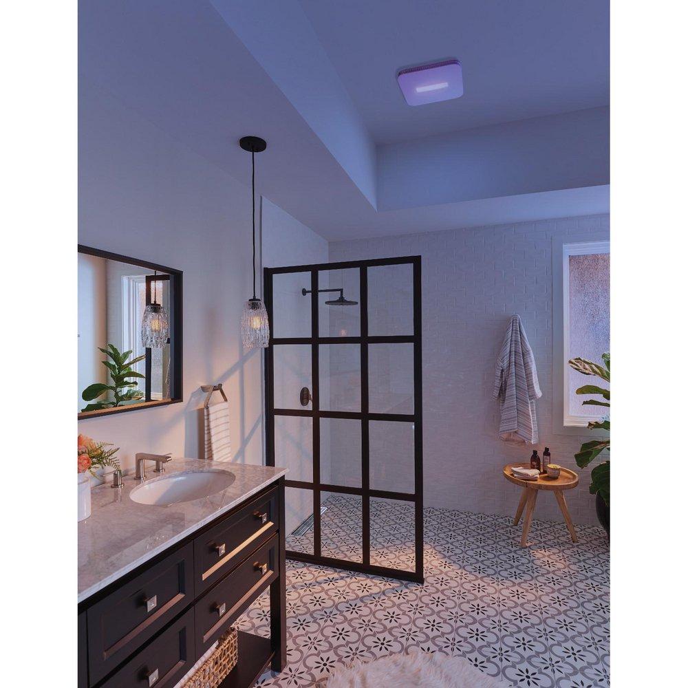 Broan-NuTone White Bathroom Exhaust Fan in White 