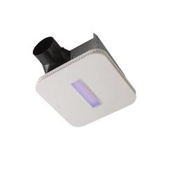 110 cfm Bathroom Exhaust Fan in White