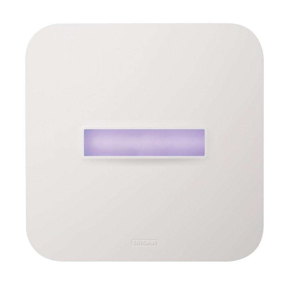 Broan White Bathroom Exhaust Fan in White 