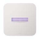 Broan White Bathroom Exhaust Fan in White 