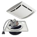 60 cfm Exhaust Fan Kit in White for 670, 671, 688 and 689 Fans