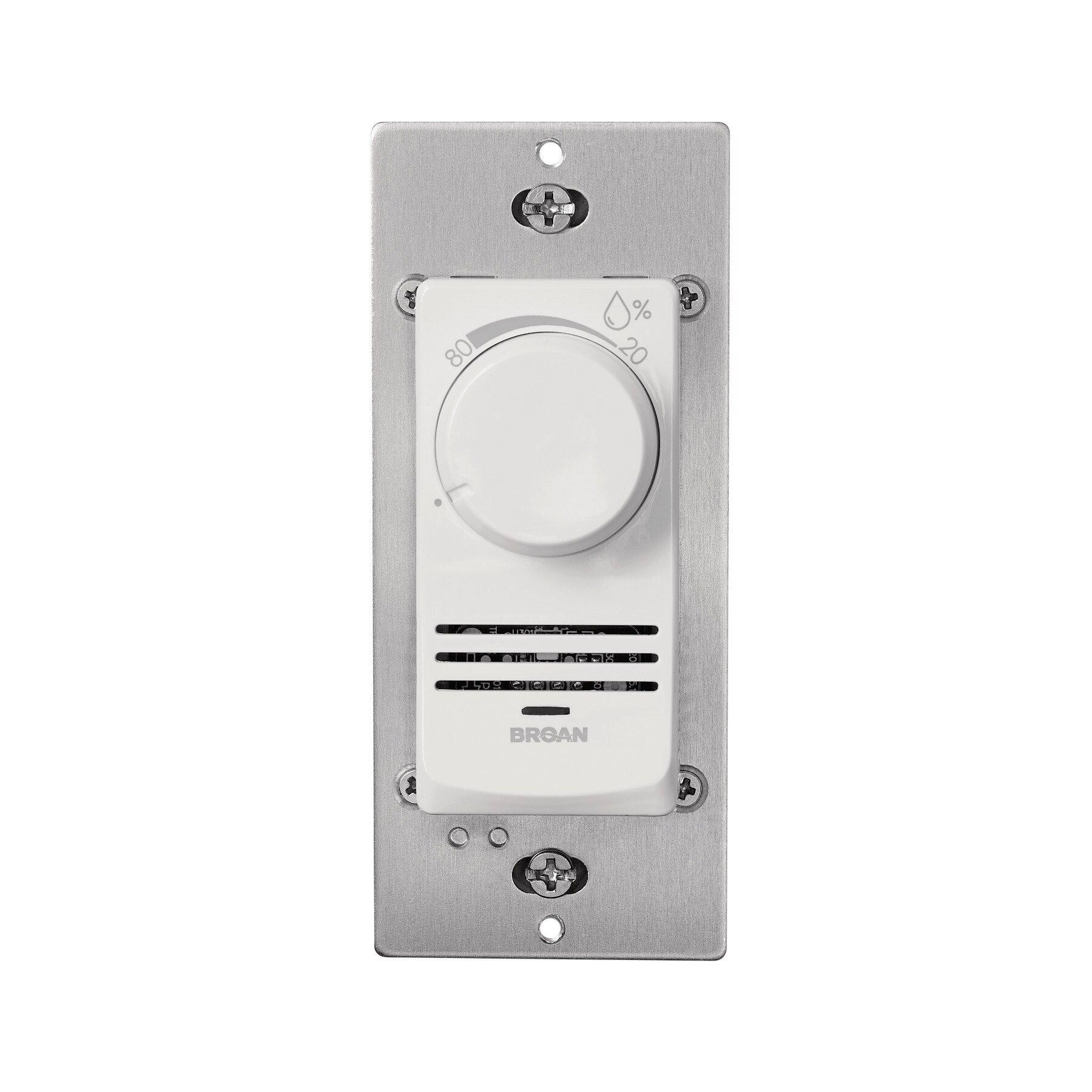 Broan-NuTone White Humidity Control 
