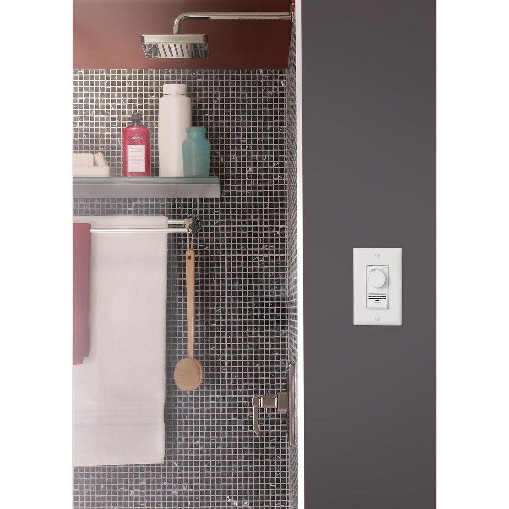 Broan-NuTone White Dehumidistat 