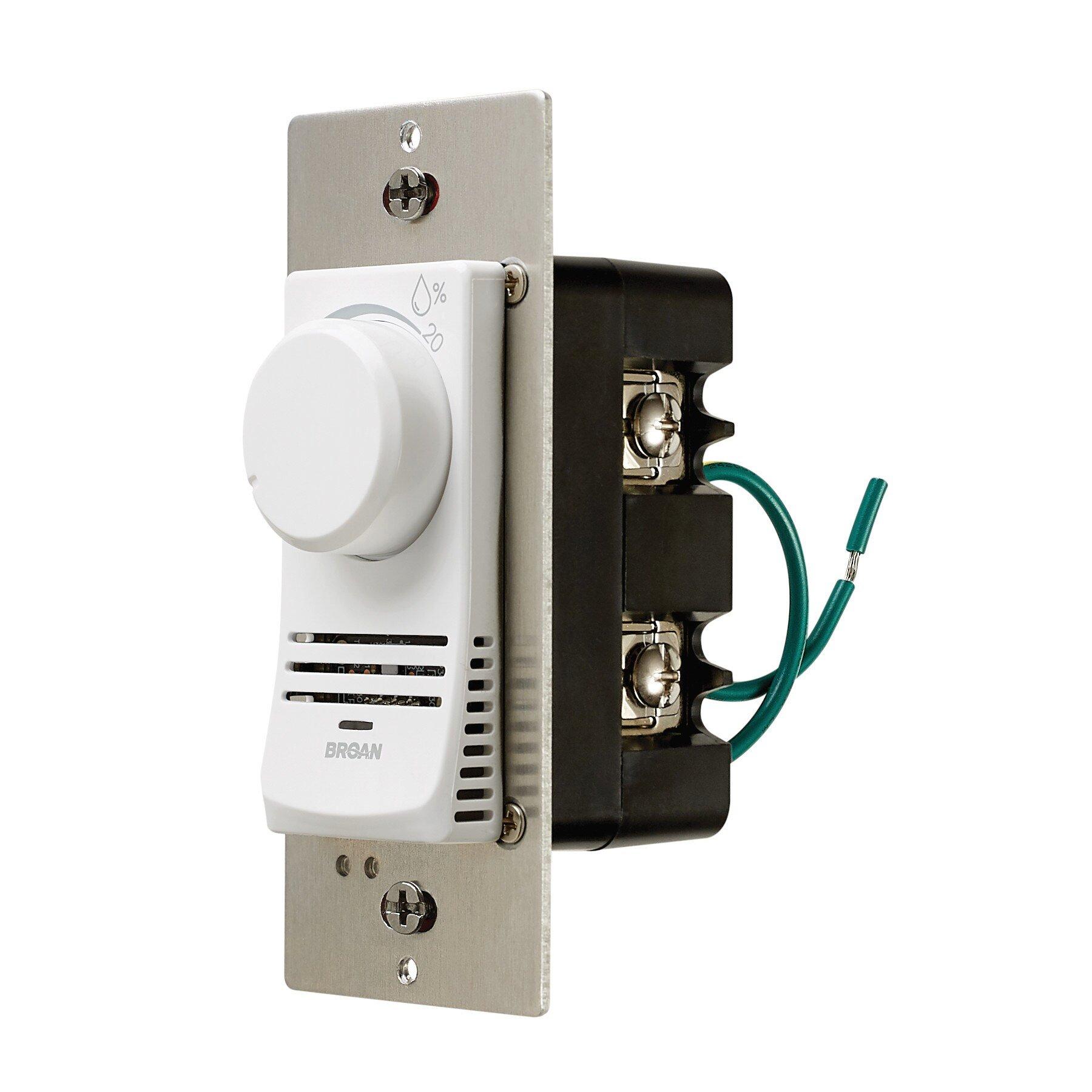 Broan-NuTone White Humidity Control 