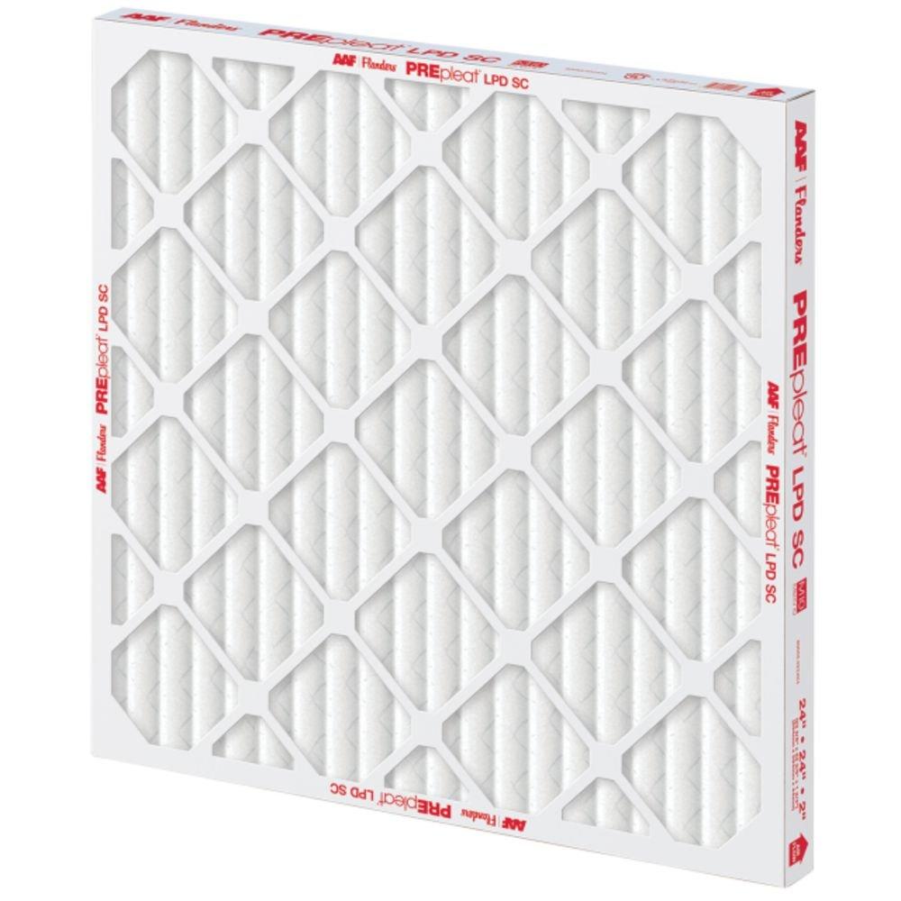 AAF International MERV 10 Disposable Pleated Standard Capacity Air Filter 