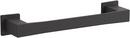 KOHLER Matte Black 14-1/8 in. Towel Bar 