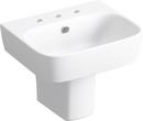 KOHLER White Wall Mount Bathroom Sink 