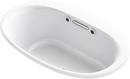 UNDERSCORE 60  OVAL HEATED BBM BATH 