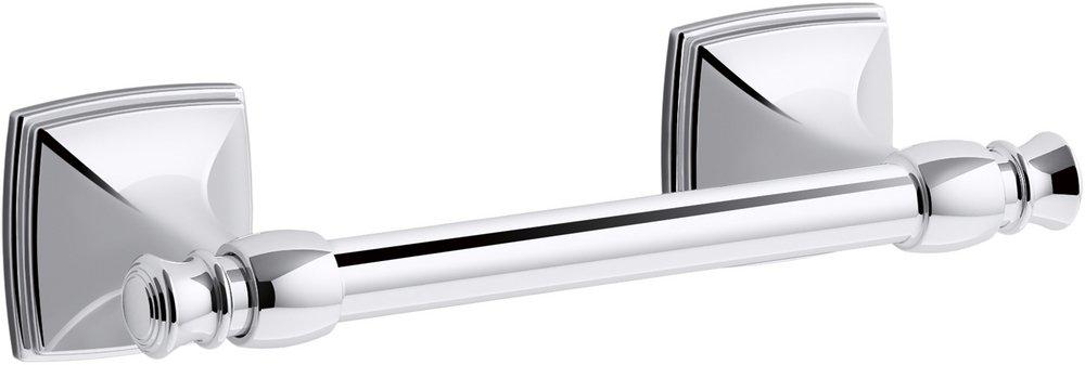 KOHLER Polished Chrome Wall Toilet Tissue Holder 