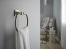 KOHLER Vibrant Brushed Nickel Square Closed Towel Ring 