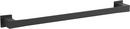 KOHLER Matte Black 24 in. Towel Bar 