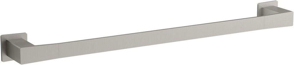 KOHLER Vibrant&reg; Brushed Nickel 24 in. Towel Bar 