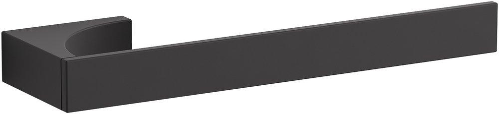 KOHLER Matte Black 10-7/16 in. Towel Bar 