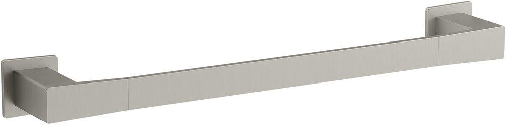 KOHLER Vibrant&reg; Brushed Nickel 18 in. Towel Bar 