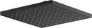 KOHLER Matte Black Single Function Rain Head Showerhead 