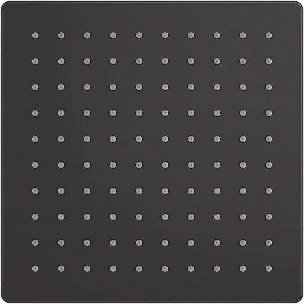 KOHLER Matte Black Single Function Showerhead 