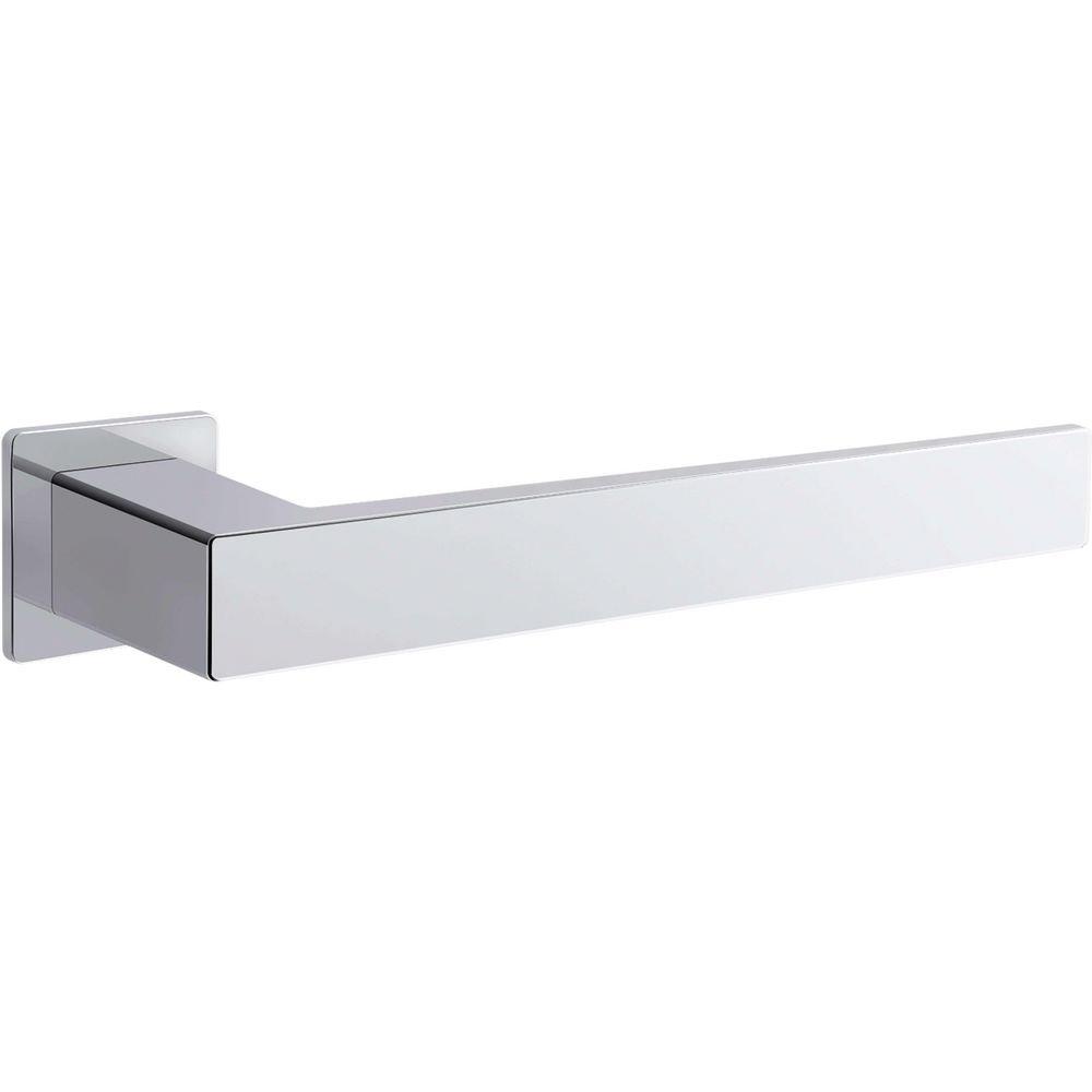 KOHLER Polished Chrome 9-11/16 in. Towel Bar 