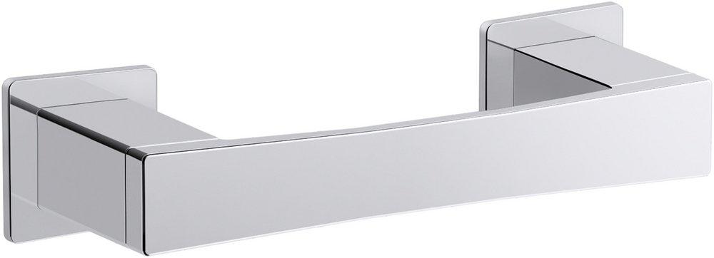 KOHLER Polished Chrome Horizontal and Wall Toilet Tissue Holder 
