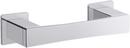 KOHLER Polished Chrome Horizontal and Wall Toilet Tissue Holder 